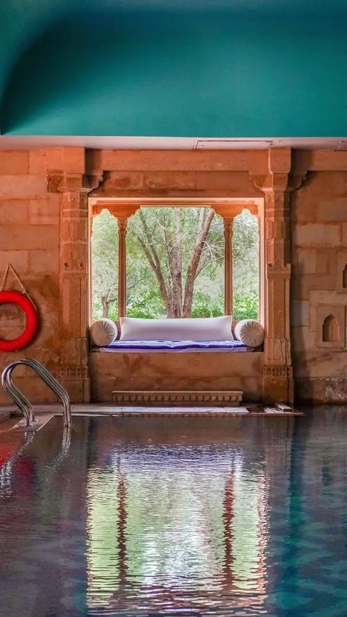 Suryagarh Jaisalmer - Event Venues - Swimming Pool 2